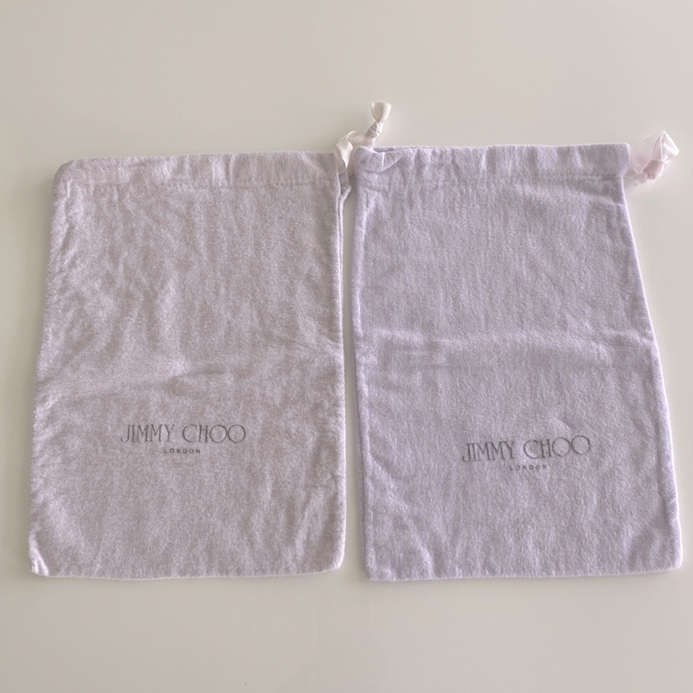 Jimmy Choo Dust Bags Set of 2